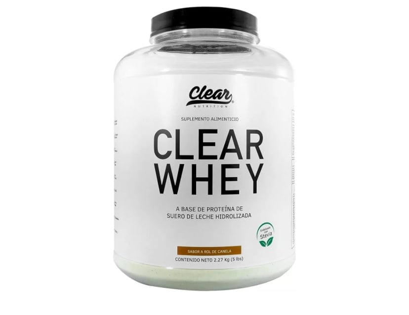 Clear Whey proteína