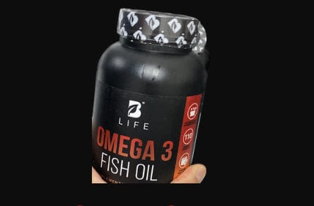 OMEGA 3 fish oil