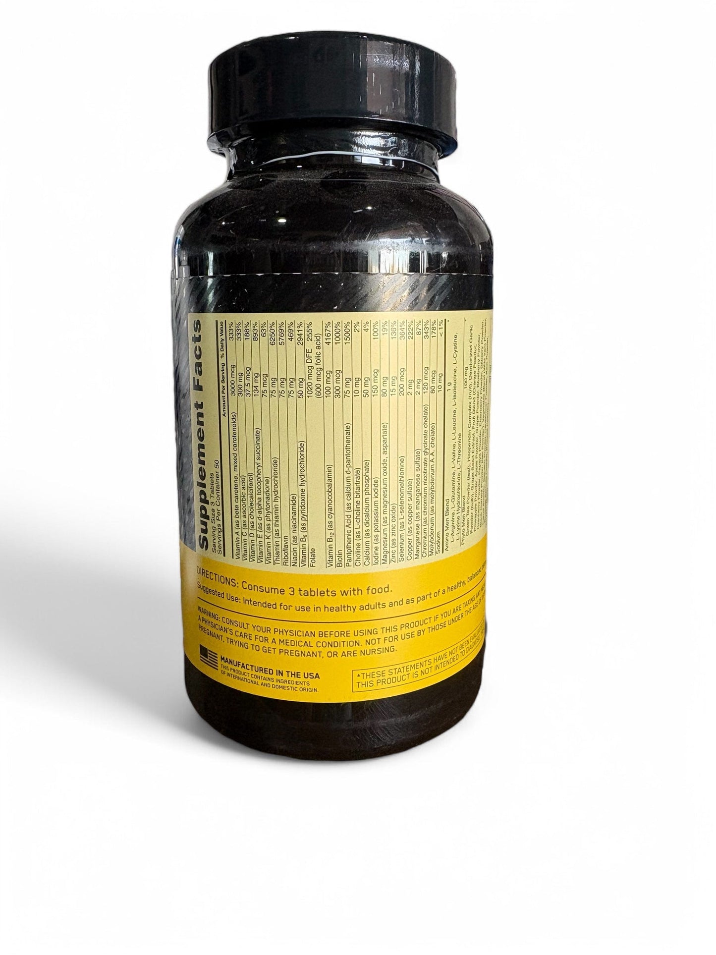 Optimum nutrition Opti-men 150 tabletas 748927052275