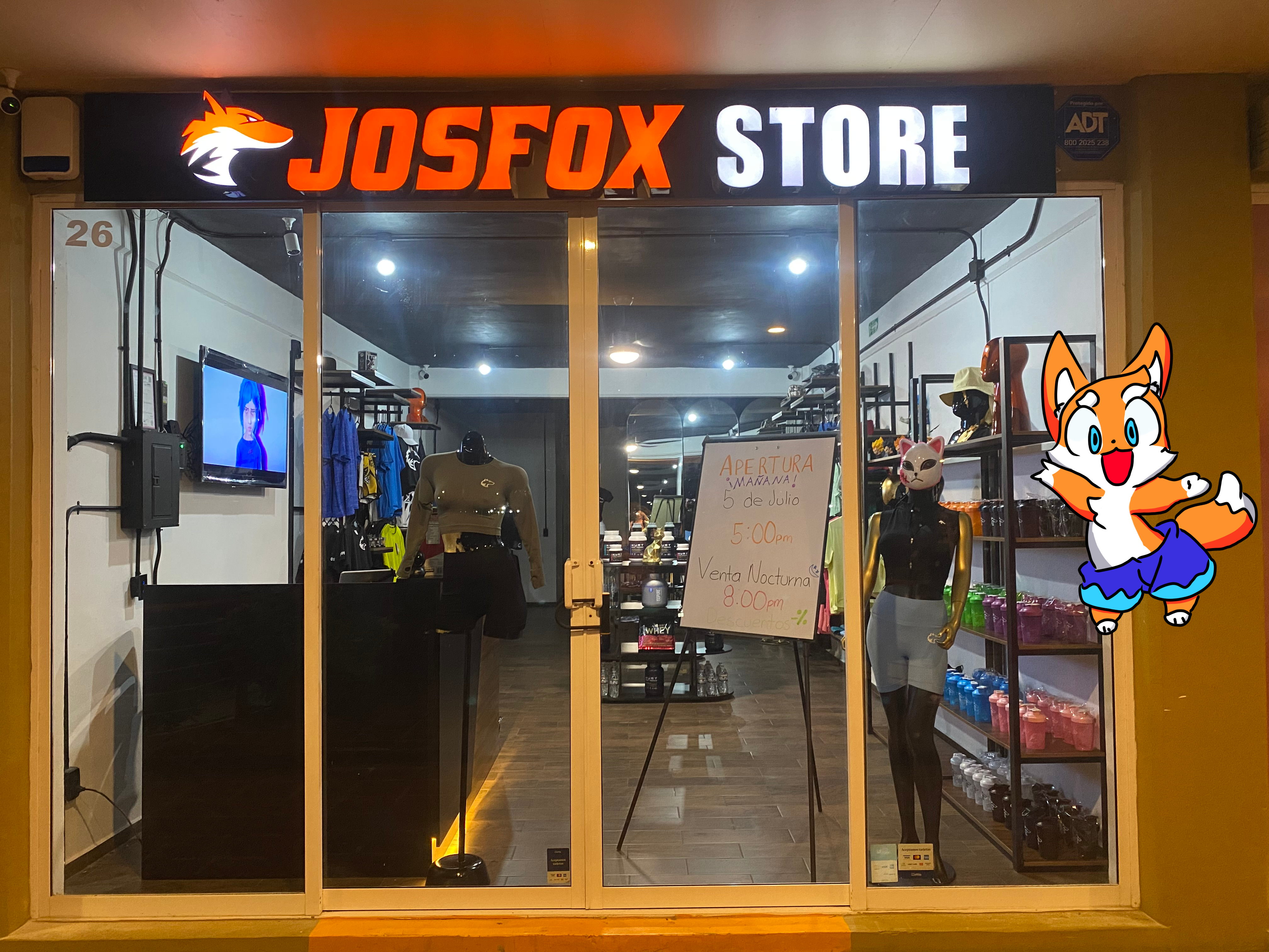 ¡JOSFOX.STORE abre sus puertas!