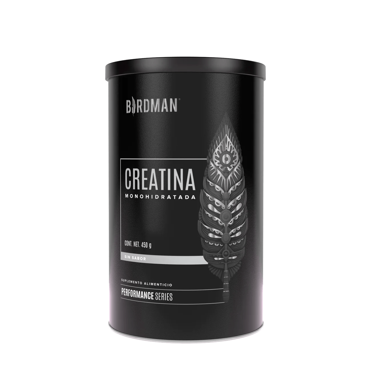 Birdman Creatina Monohidratada En Polvo 450g Sabor Natural 7503025737355