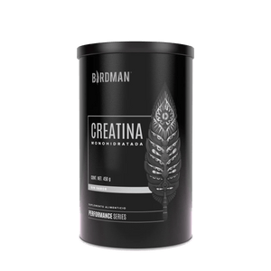 Birdman Creatina Monohidratada En Polvo 450g Sabor Natural 7503025737355