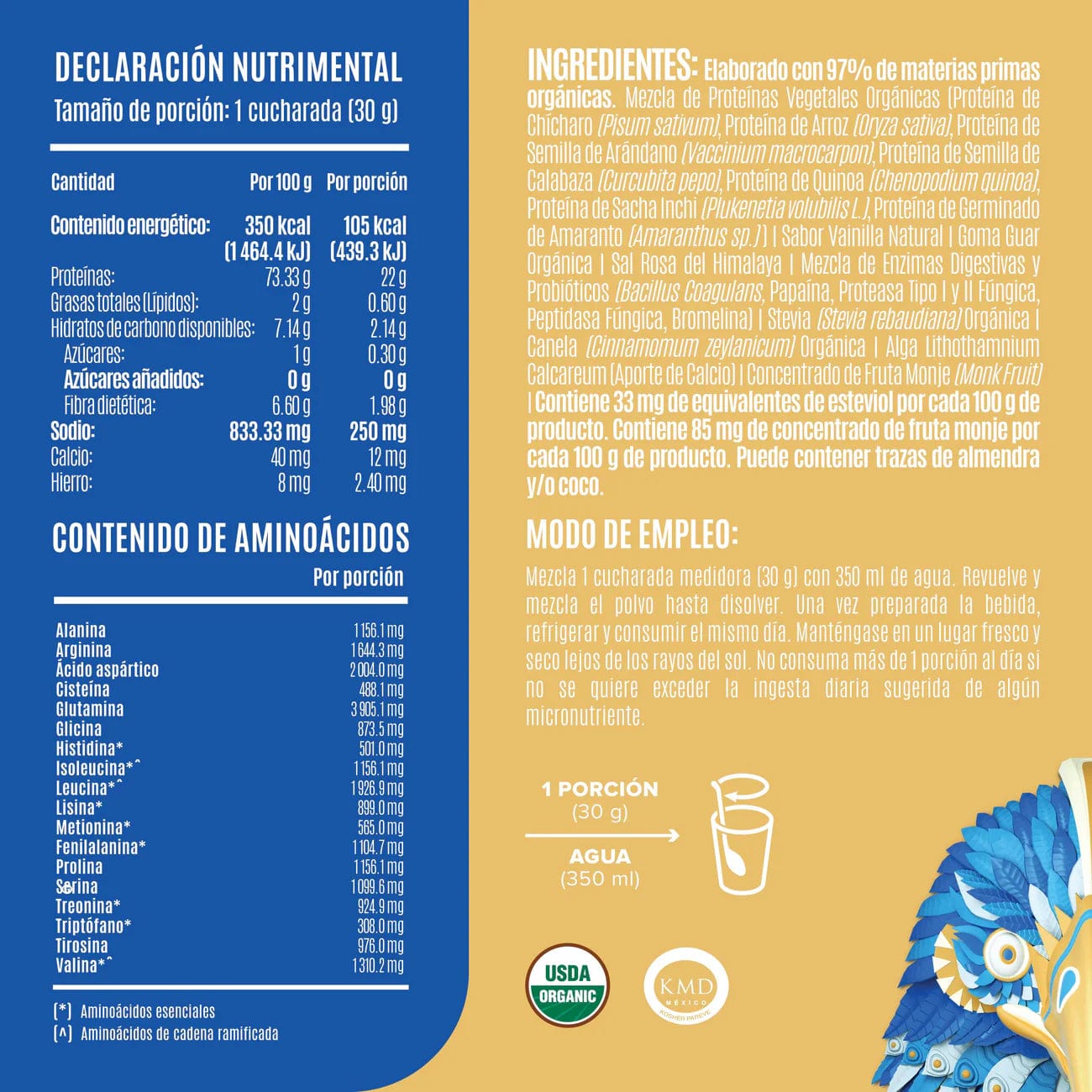 Birdman Falcon Proteína Vegetal 1.8kg