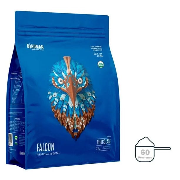 Birdman Falcon Proteína Vegetal 1.8kg Chocolate 7503025737041