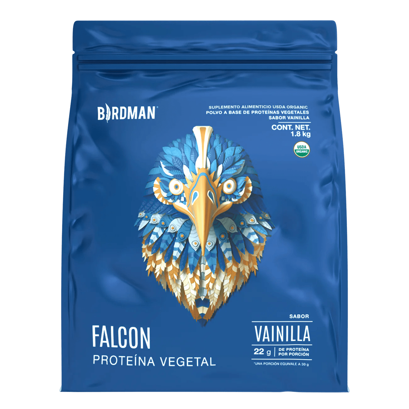 Birdman Falcon Proteína Vegetal 1.8kg Vainilla 7503025737058