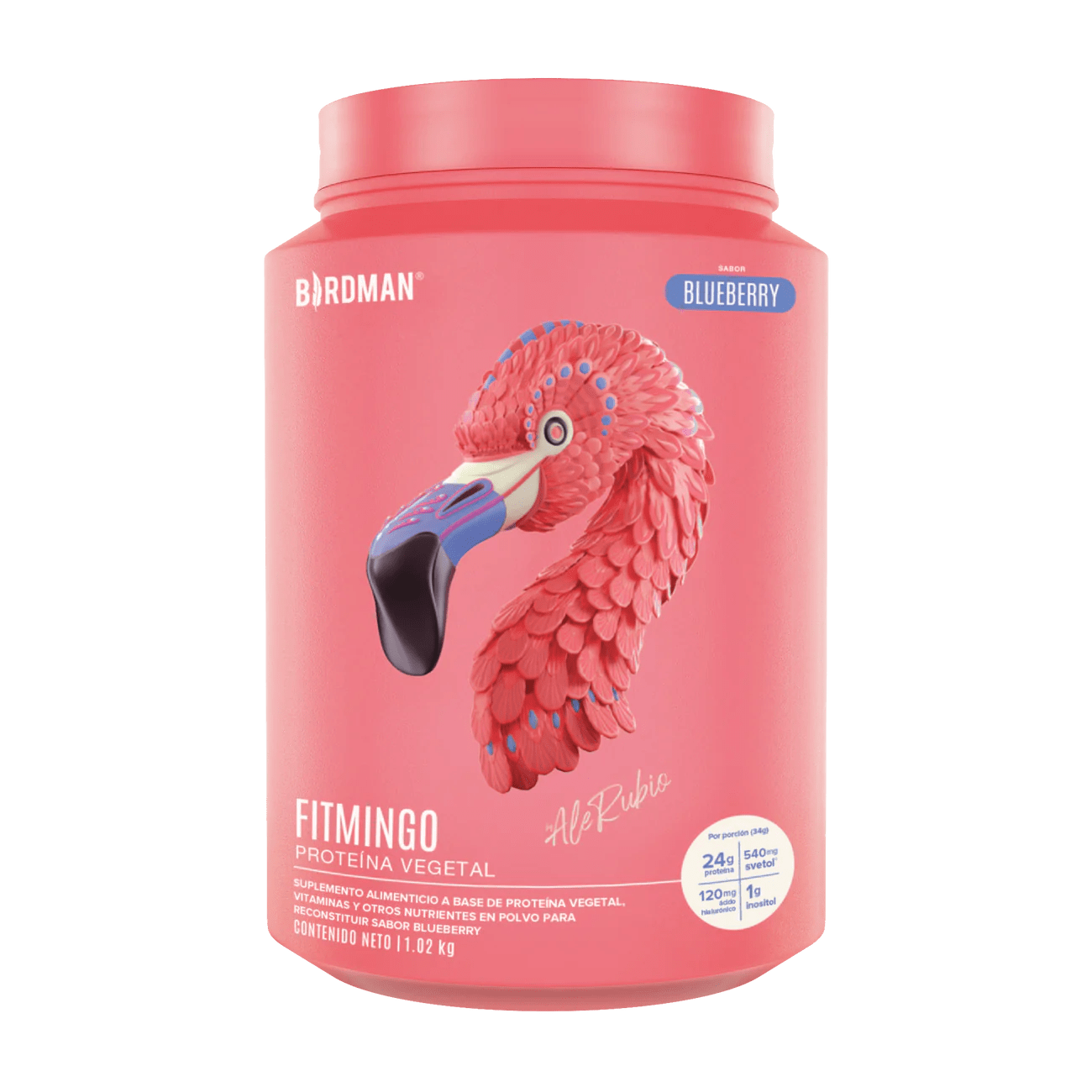 BIRDMAN Fitmingo Proteína Vegetal 1.02 kg