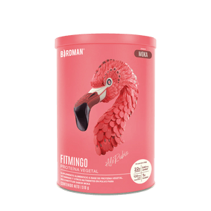 Birdman Fitmingo Proteína Vegetal 510 gramos Moka 7503037273377