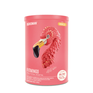 Birdman Fitmingo Proteína Vegetal 510 gramos Vainilla 7503037273384