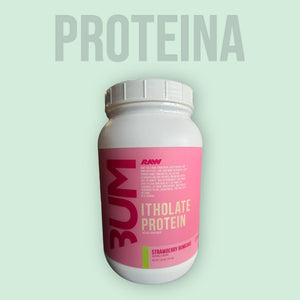 BUM proteina ITHOLATE 25 servicios sabor Strawberry Bumcake 850049150392