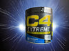 C4 EXTREME pre-entreno 60 servicios sabor ICY BLUE RAZZ 842595112221