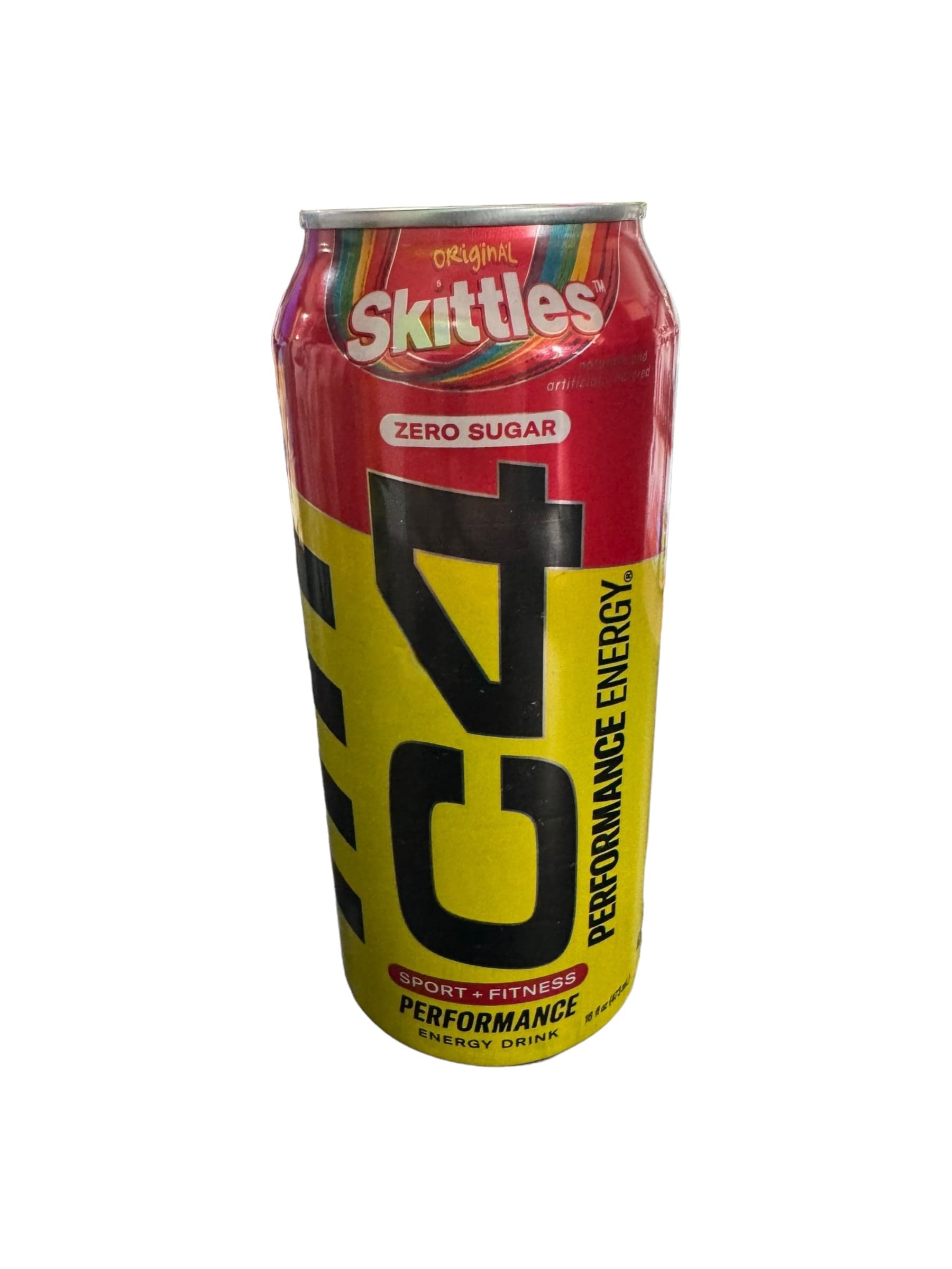 C4 lata pre-entreno sabor skittles 842595121766