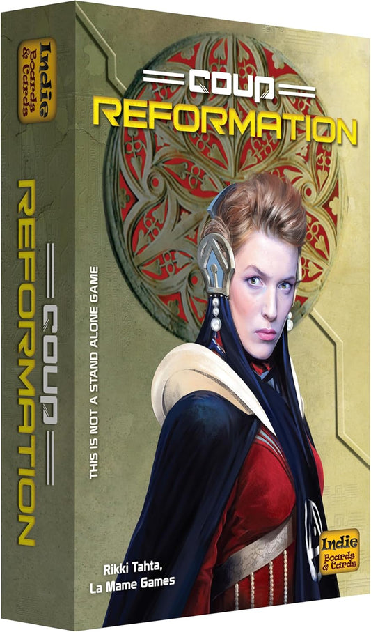 Coup Reformation (an expansion)