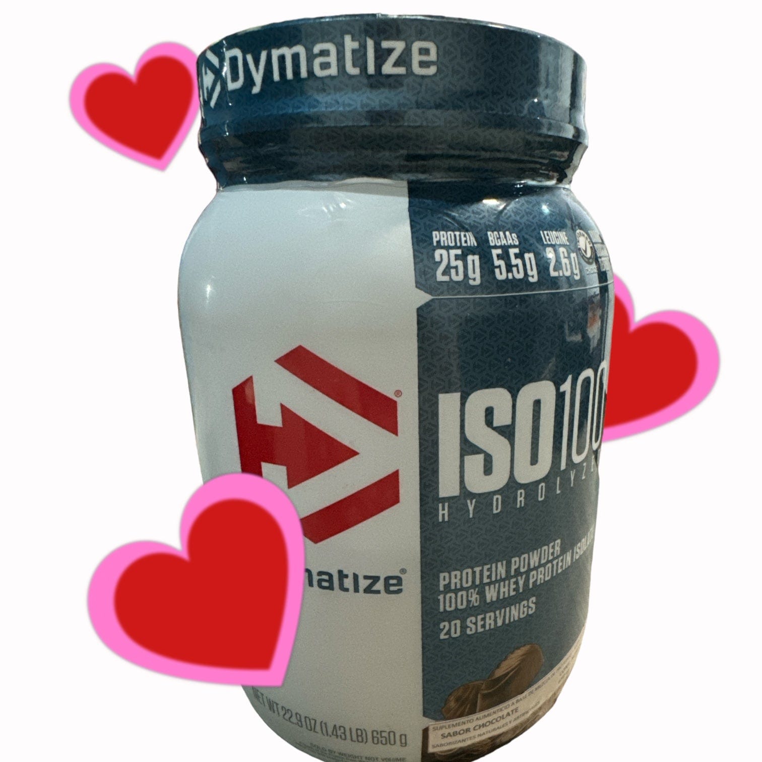 Dymatize ISO 100 610gr