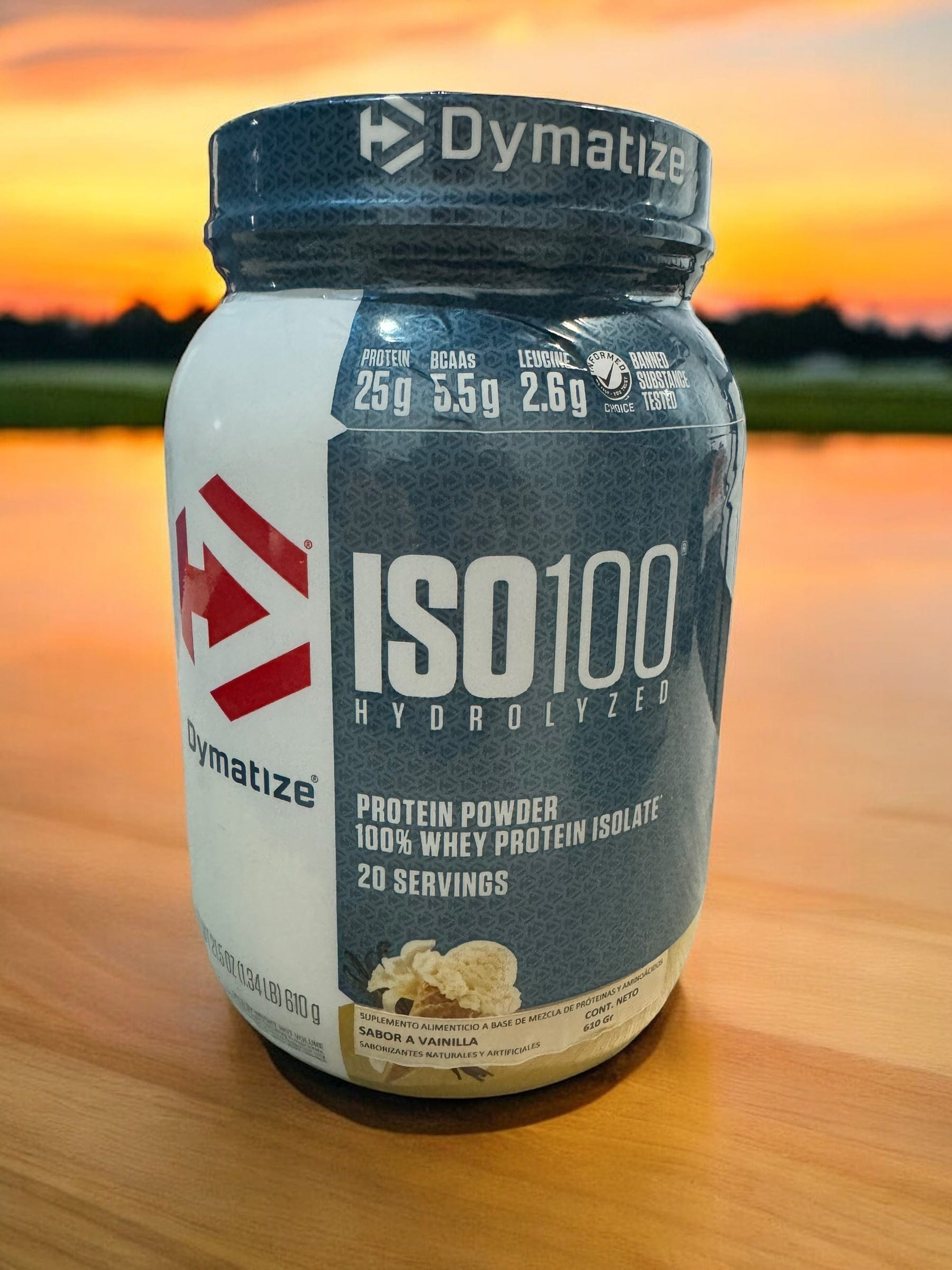 Dymatize ISO 100 610gr