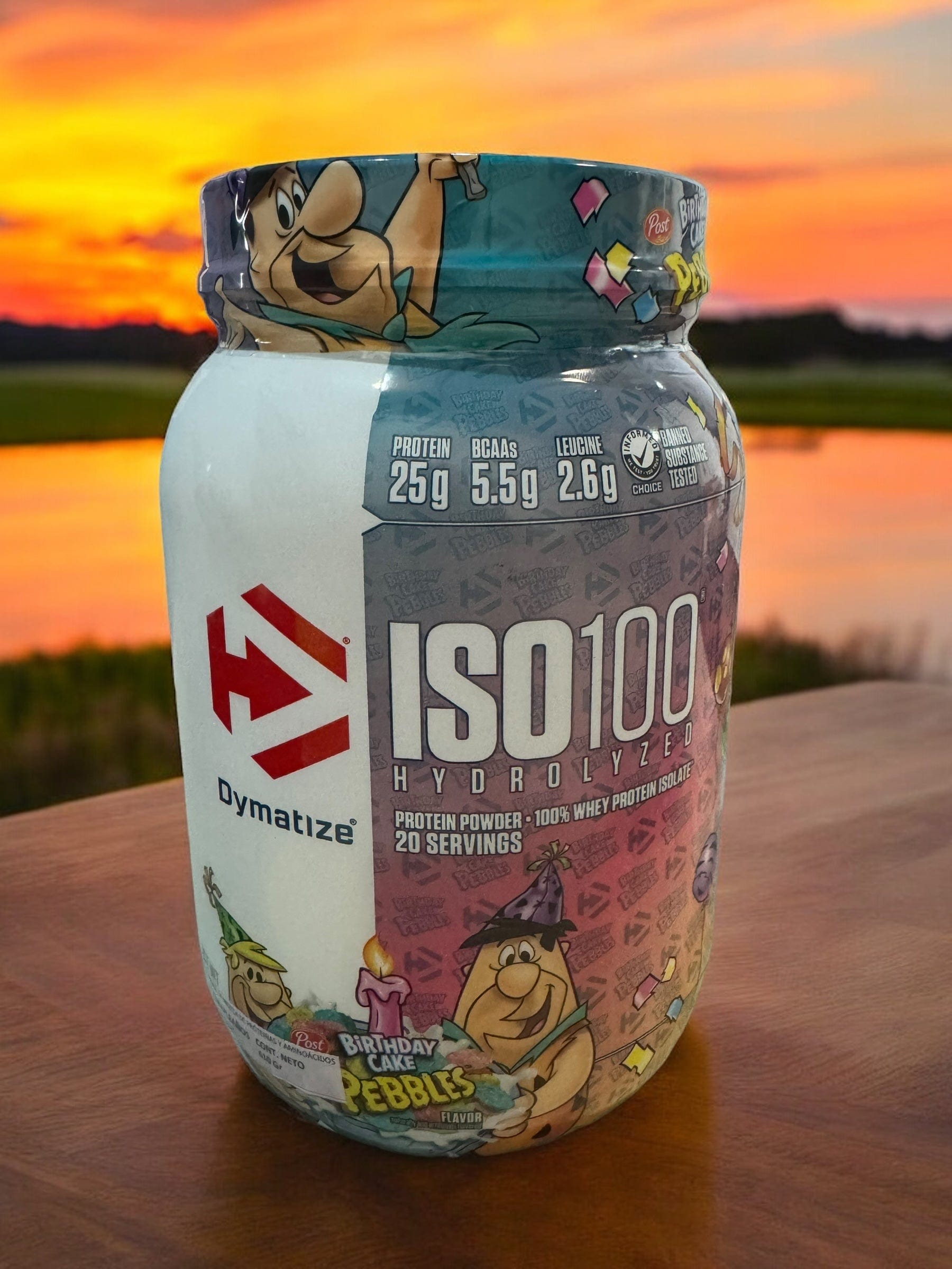 Dymatize ISO 100 610gr