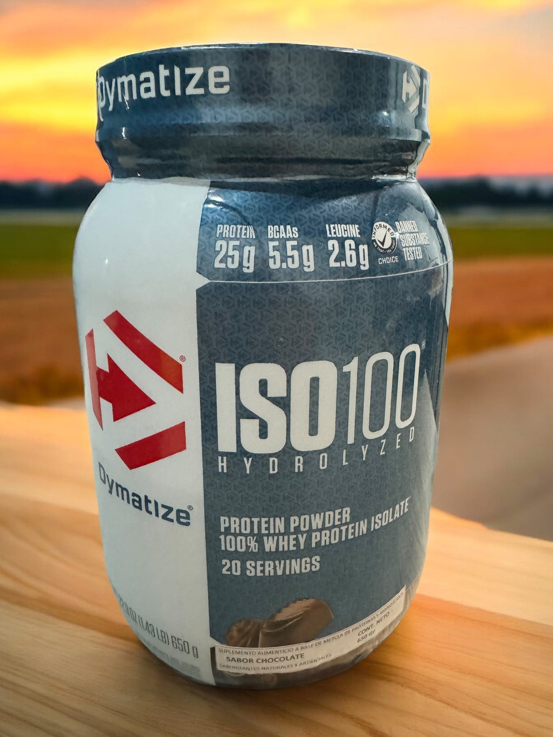 Dymatize ISO 100 610gr