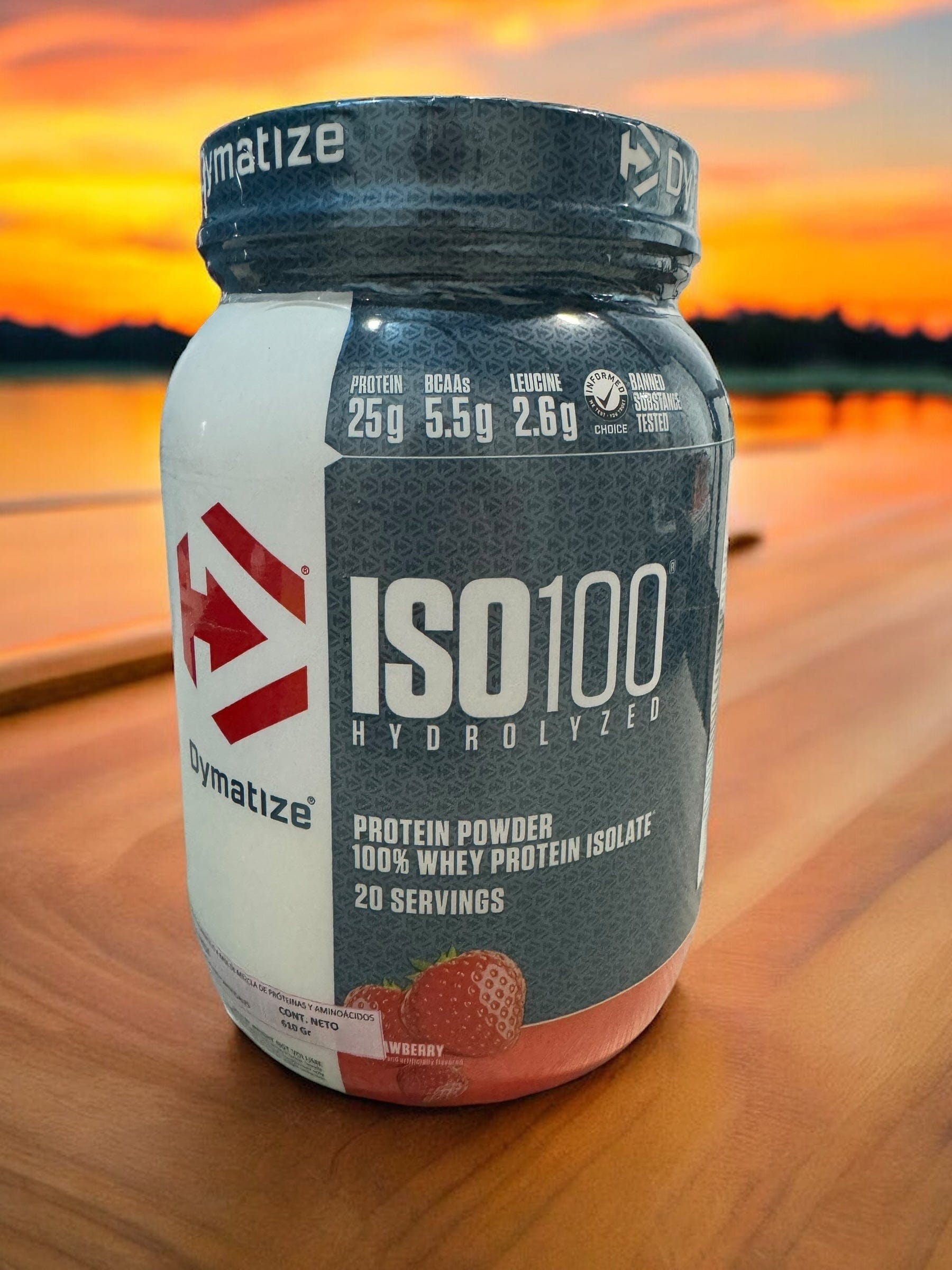 Dymatize ISO 100 610gr