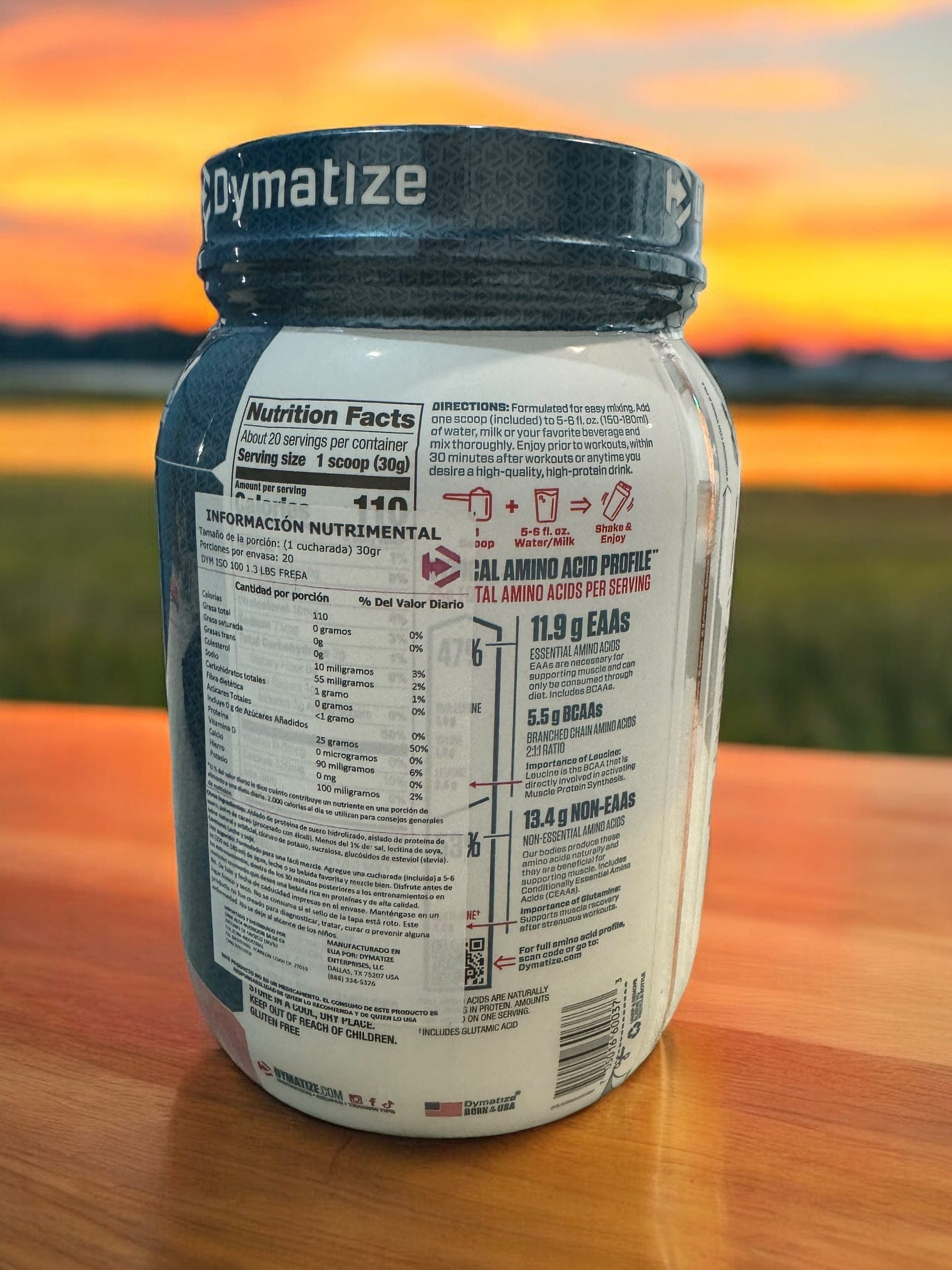 Dymatize ISO 100 610gr