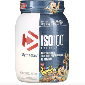 Dymatize ISO 100 610gr Birthday Cake Pebbles 705016600366