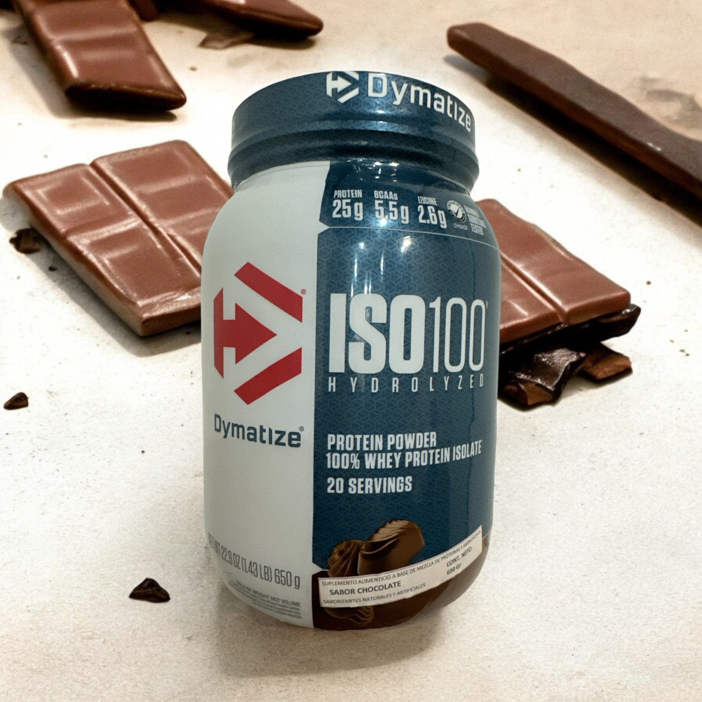 Dymatize ISO 100 610gr Chocolate 705016357208