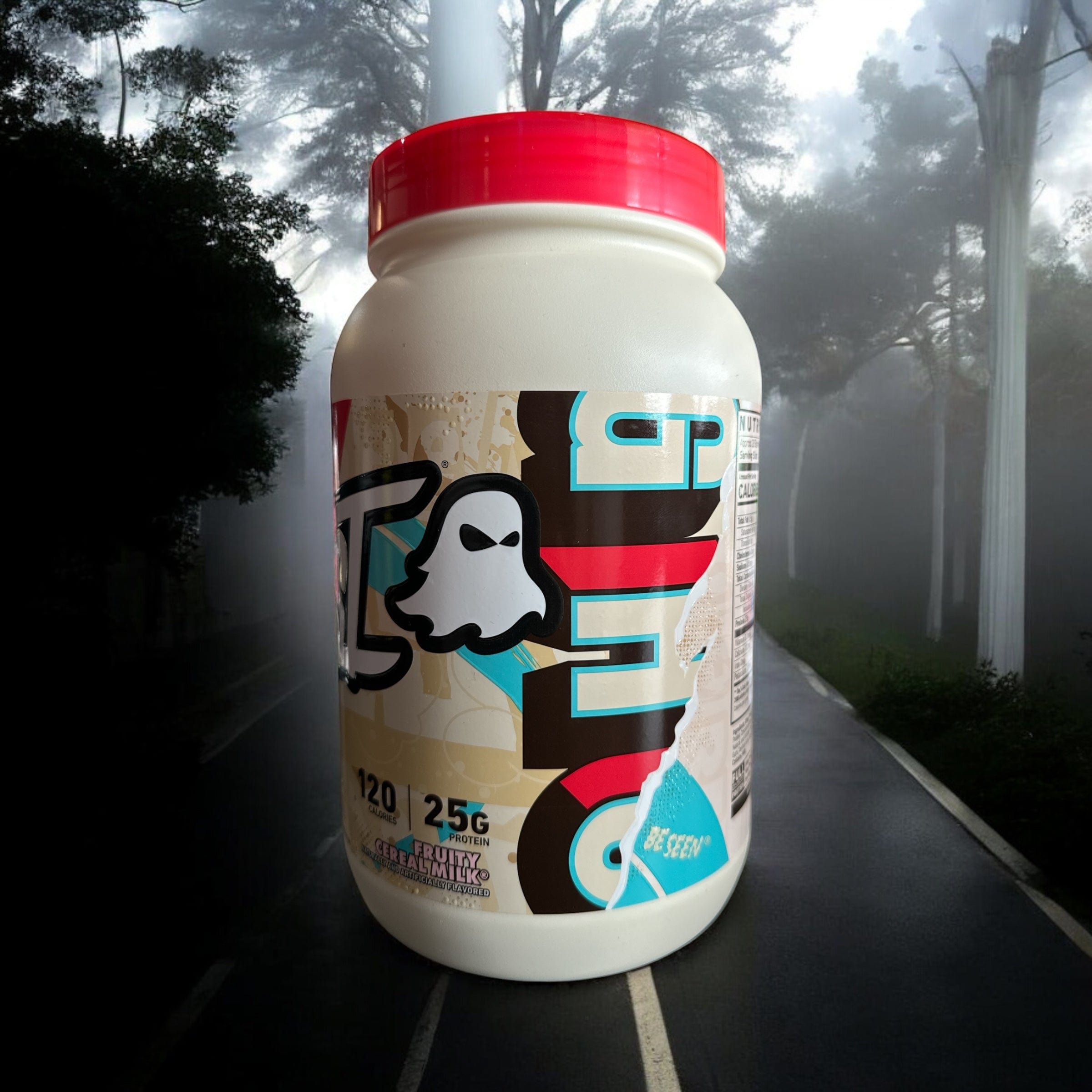 GHOST proteina de suero (whey) 28 servicios sabor Fruity Cereal Milk 857640006417