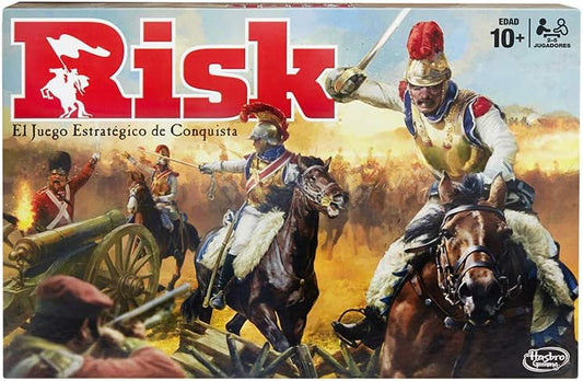 Hasbro Risk el Juego Estratégico de Conquista,
