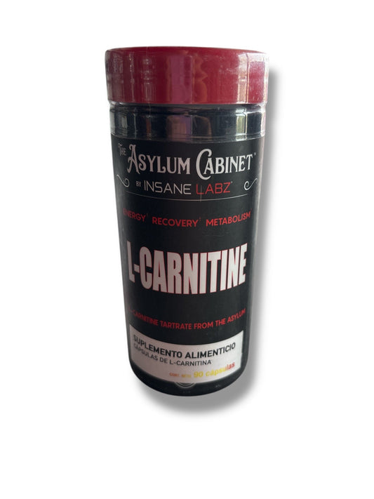Insane Labz L-Carnitine 90 Cápsulas Carnitina 051497274757