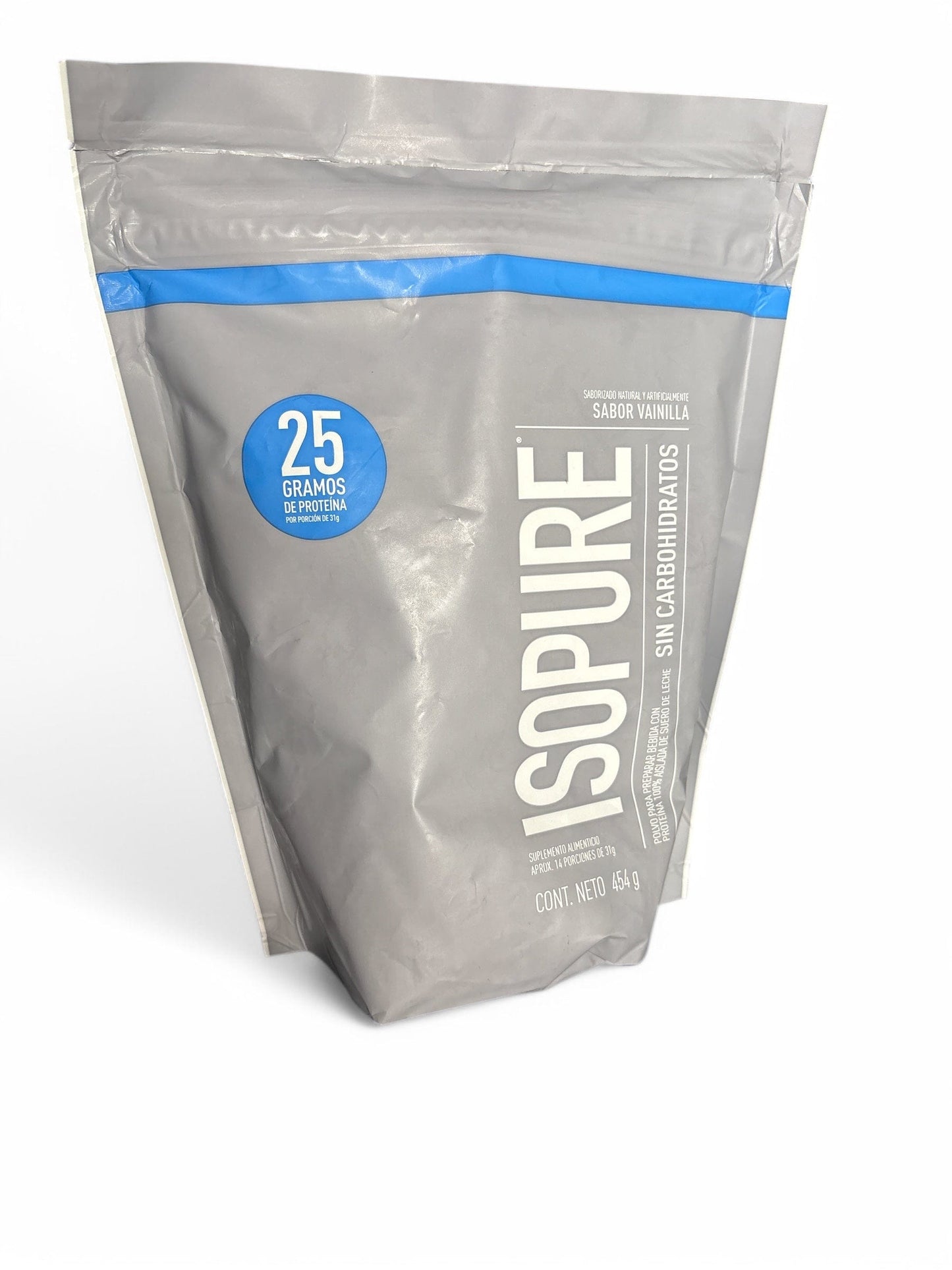 ISOPURE sabor vainilla sin carbohidratos 454g 089094024178