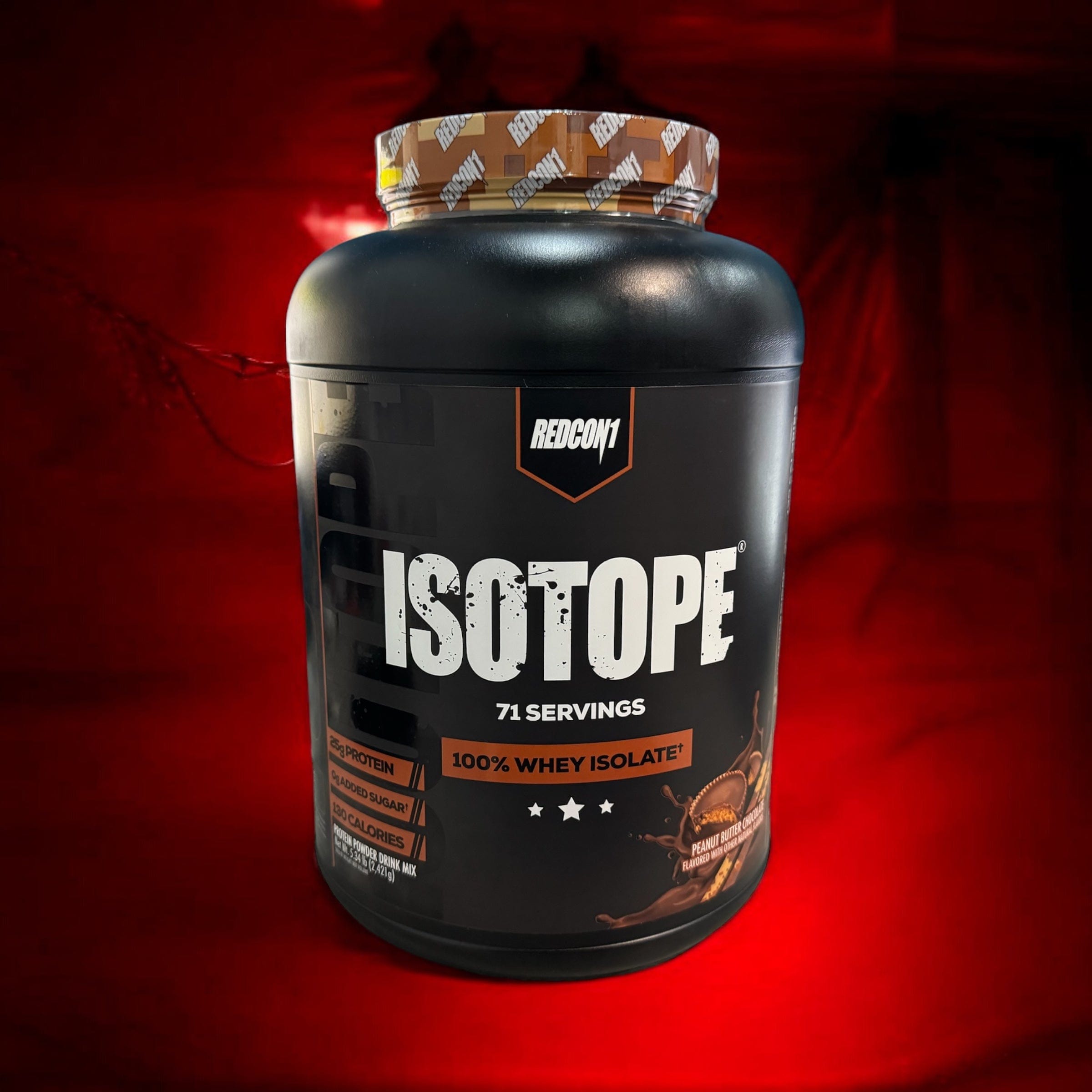 ISOTOPE proteina de suero (whey) 71 servicios sabor Peanut Butter Chocolate 850004759639