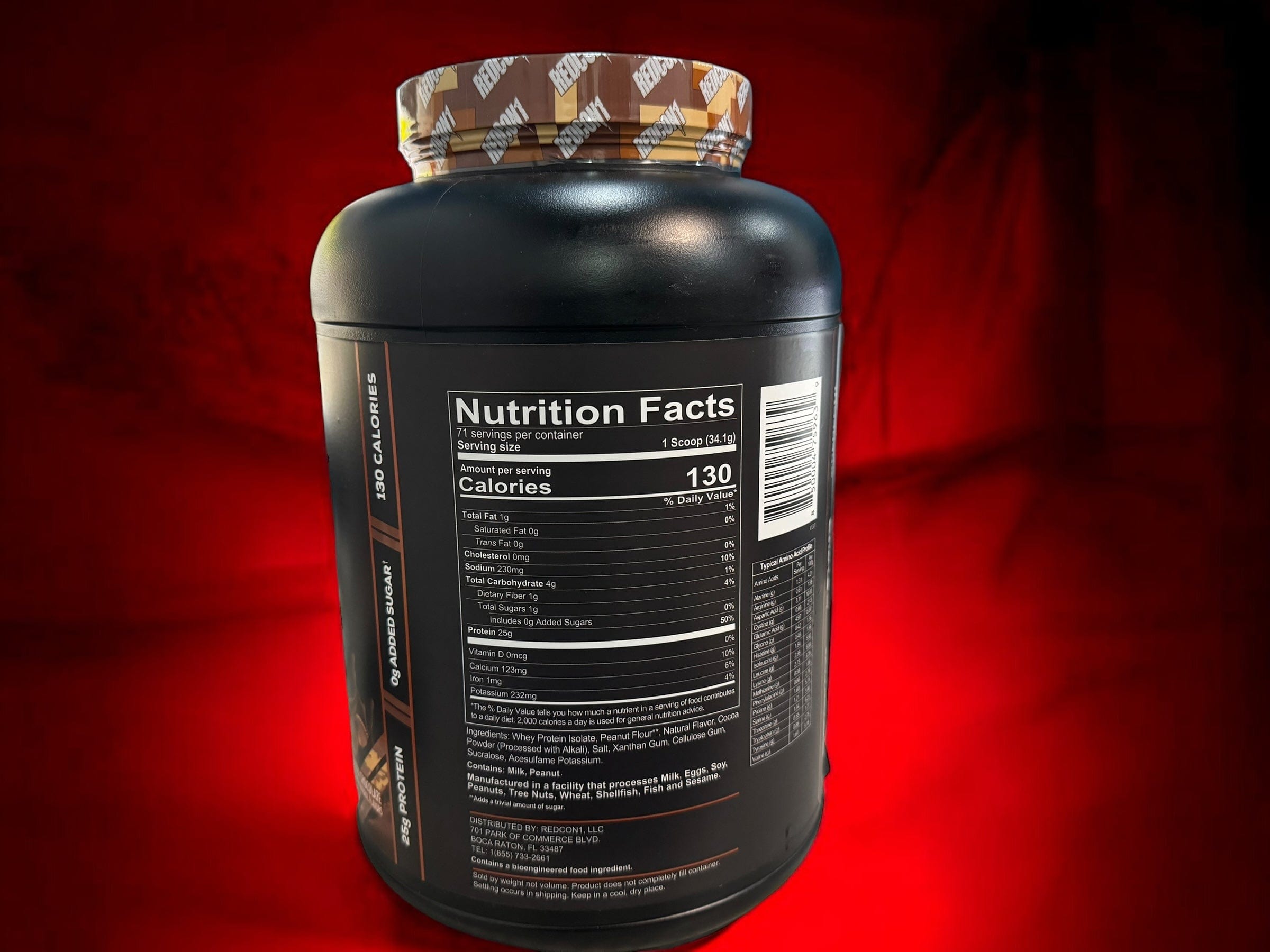 ISOTOPE proteina de suero (whey) 71 servicios sabor Peanut Butter Chocolate 850004759639