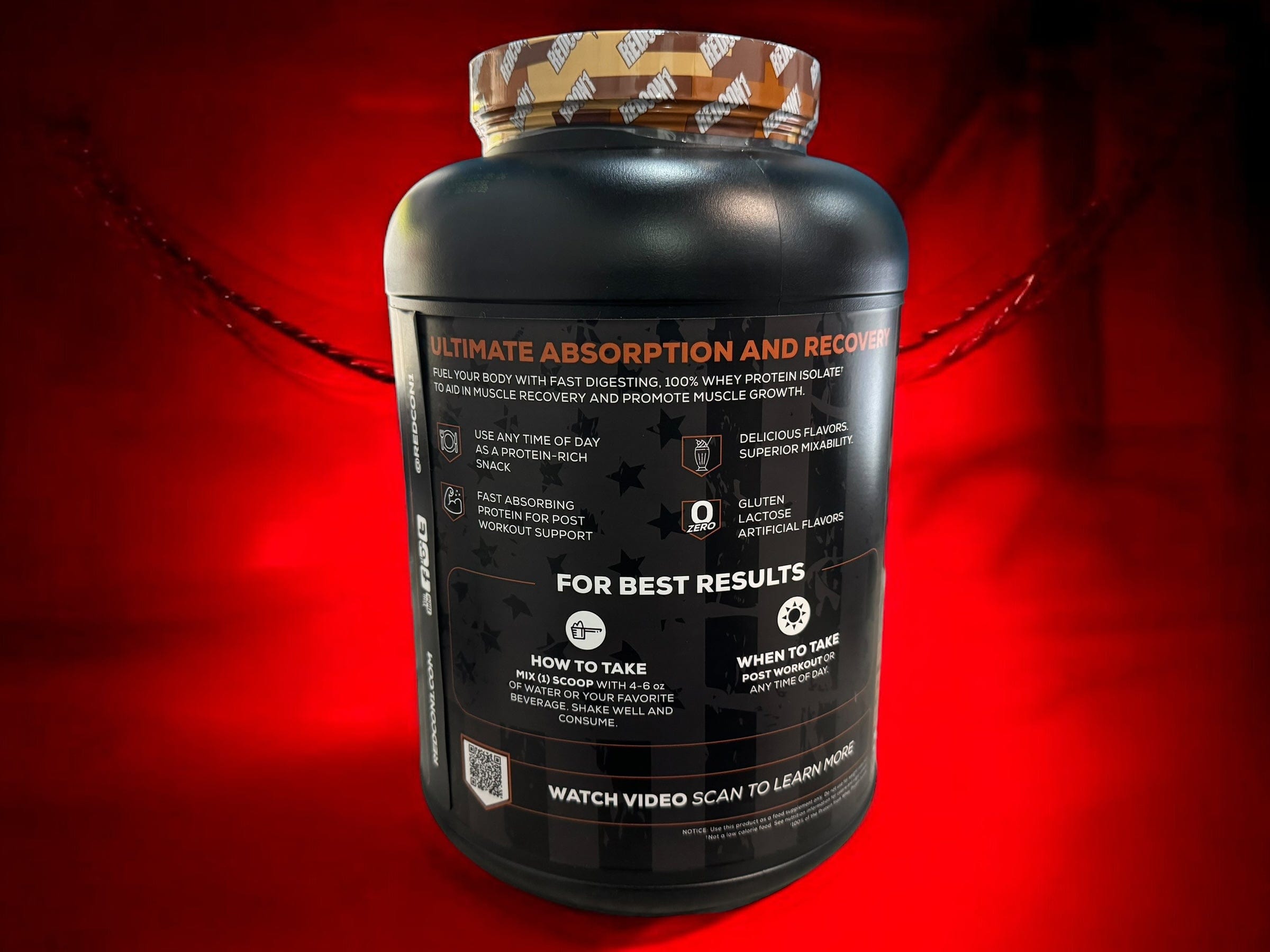 ISOTOPE proteina de suero (whey) 71 servicios sabor Peanut Butter Chocolate 850004759639