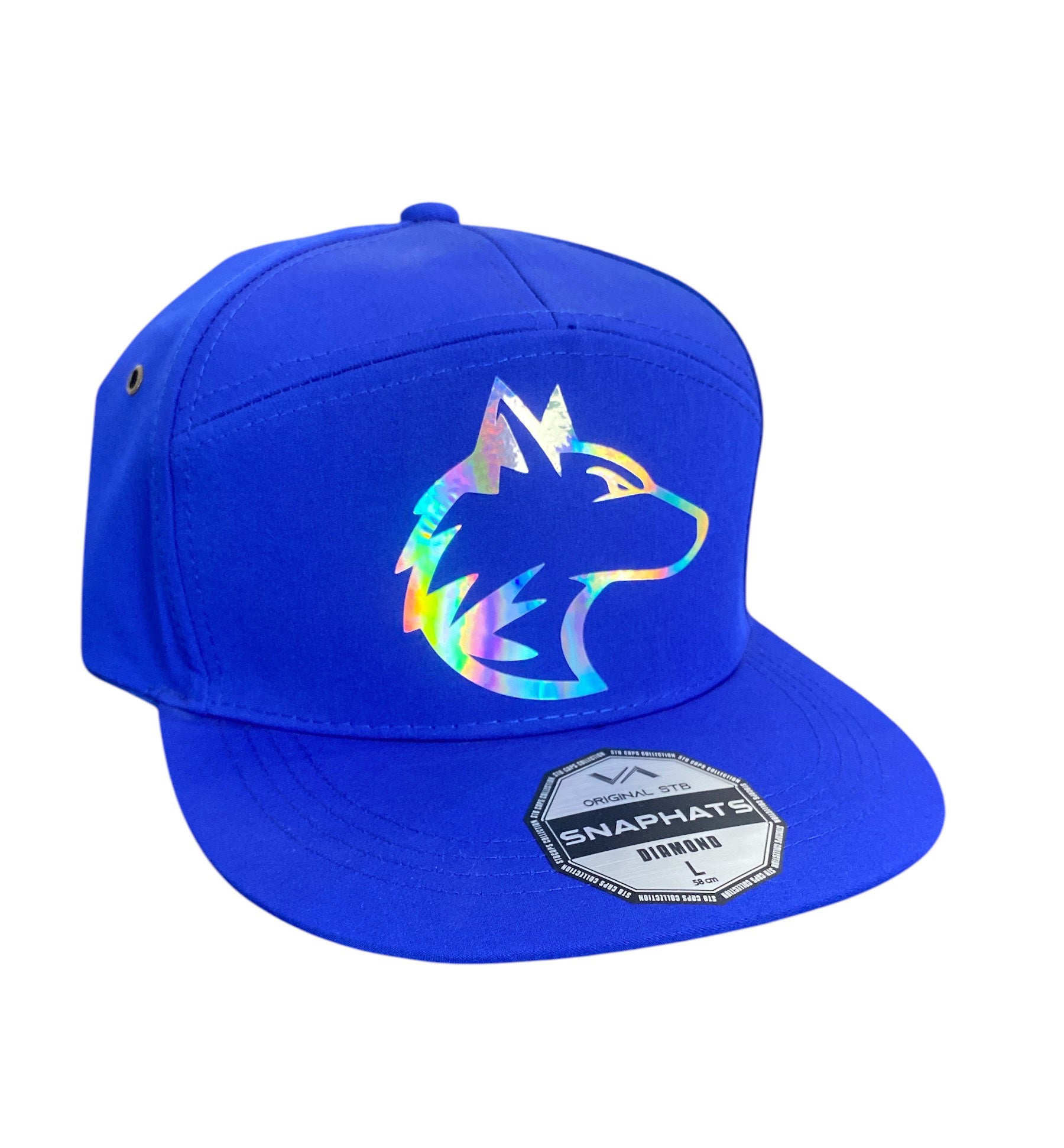 JOSFOX Gorra plana Azul