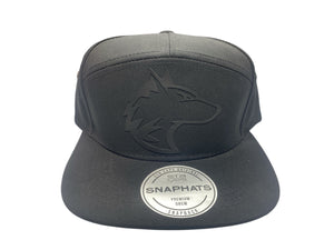 JOSFOX Gorra plana Negro