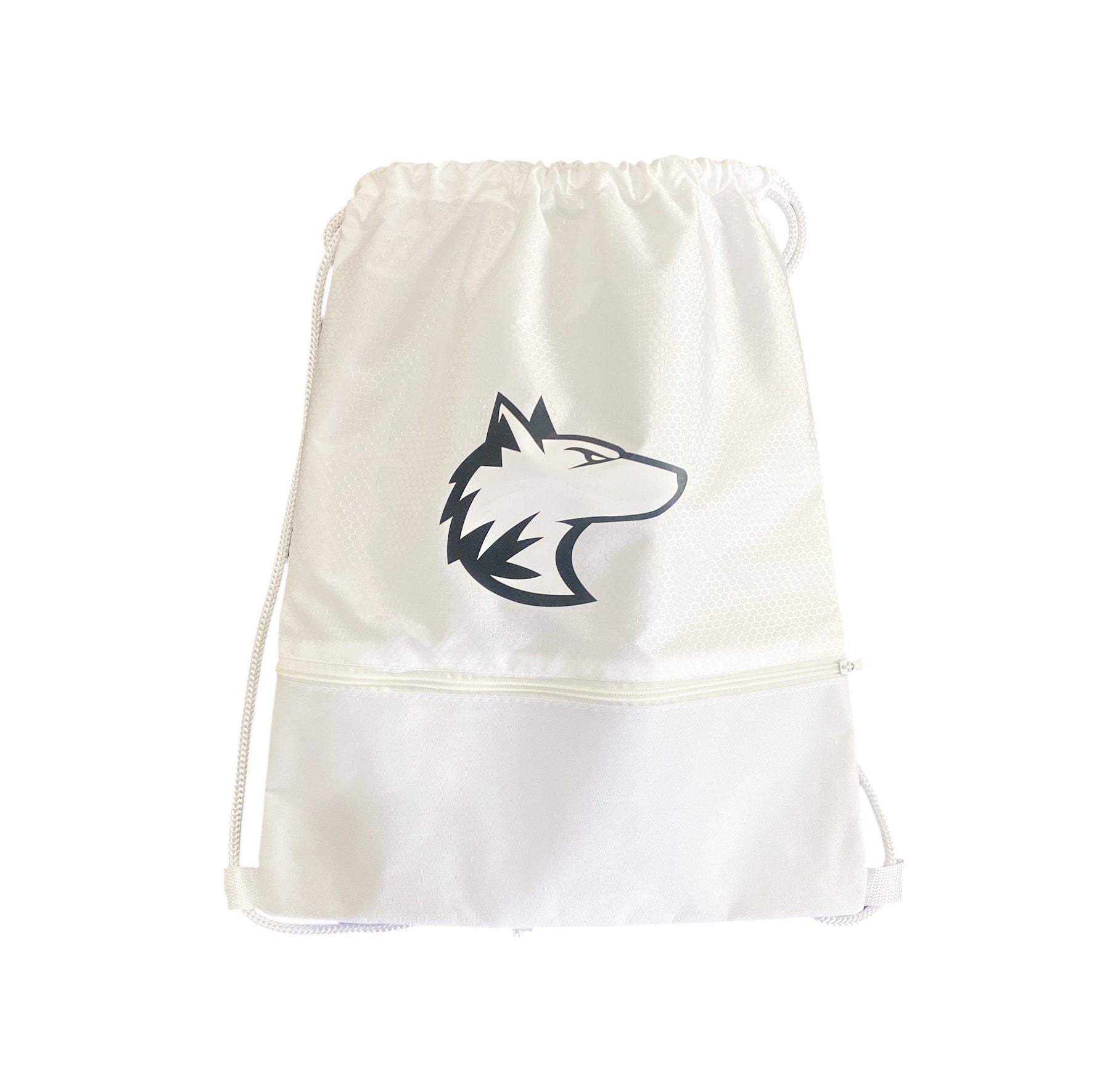 JOSFOX String Bag (mochila ligera deportiva) Blanco