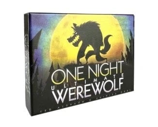 Juego de Mesa One Night Ultimate - Hombre lobo