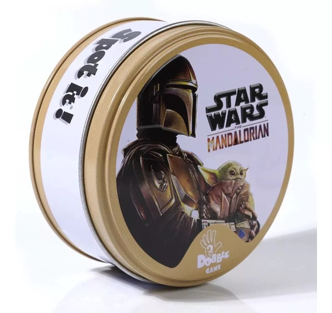 Juego Mesa Dobble Spot It Cartas Mandalorian Star Wars Yoda