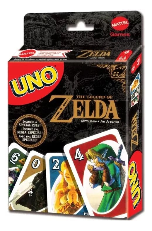 Mattel Juego de Mesa UNO versión Zelda