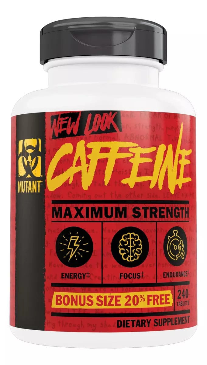 Mutant Cafeina Caffeine (240 Tabletas) 81166202117