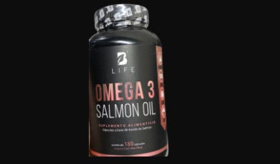Omega 3 salmón oil
