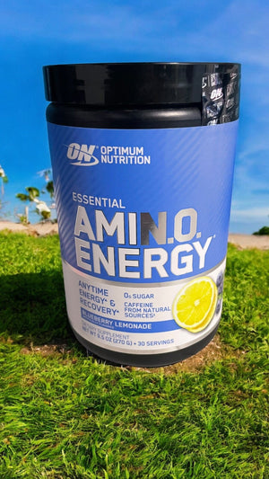 ON AMIN.O. Energy aminoacidos 30 servicios sabor BLUEBERRY LEMONADE 748927062113