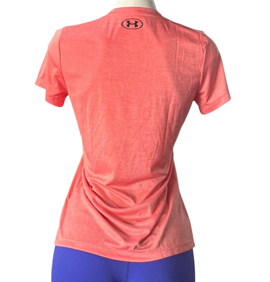 Playera Under Armour Coral - Dama 195253615610