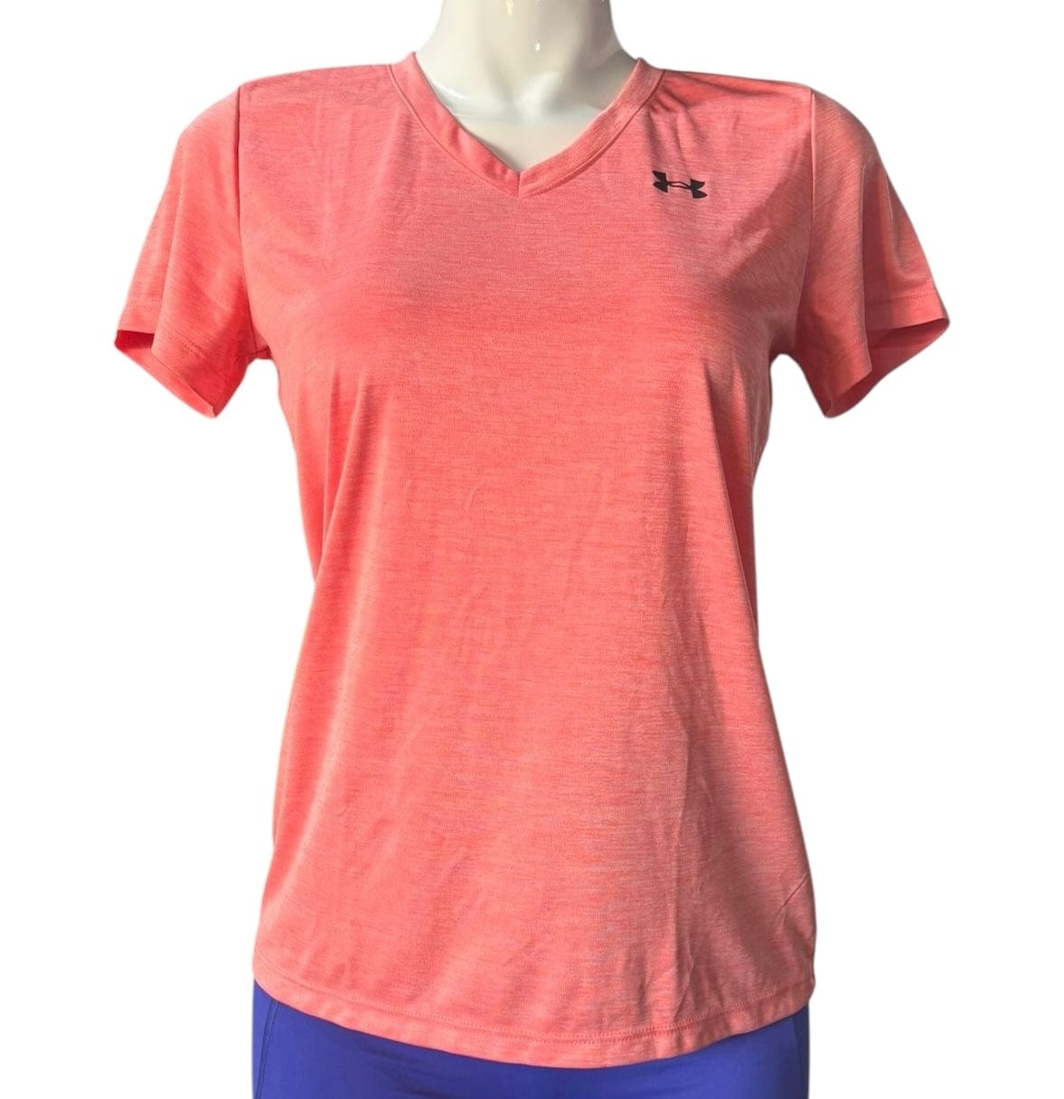 Playera Under Armour Coral - Dama 195253615610