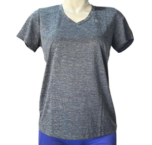 Playera Under Armour Gris - Mujer 196040081861