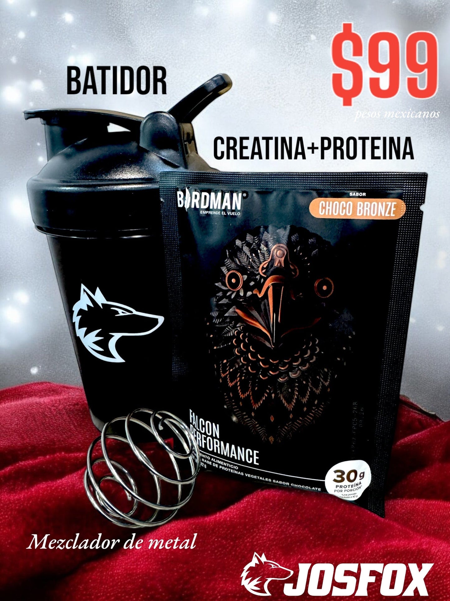 Promo Shaker + toma individual