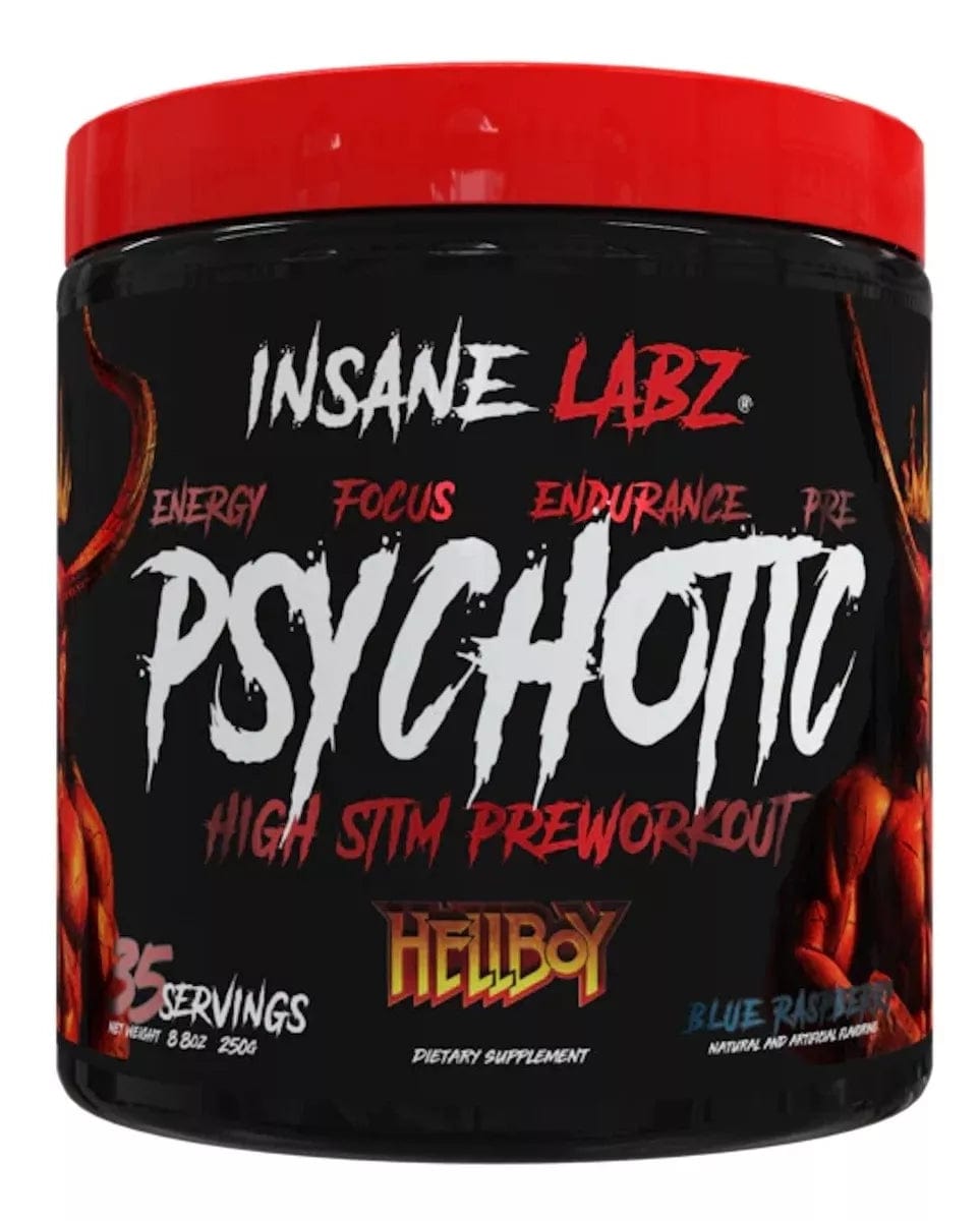 Psychotic Hellboy Insane Labz 35 Servicios Blue Raspberry 040232228841