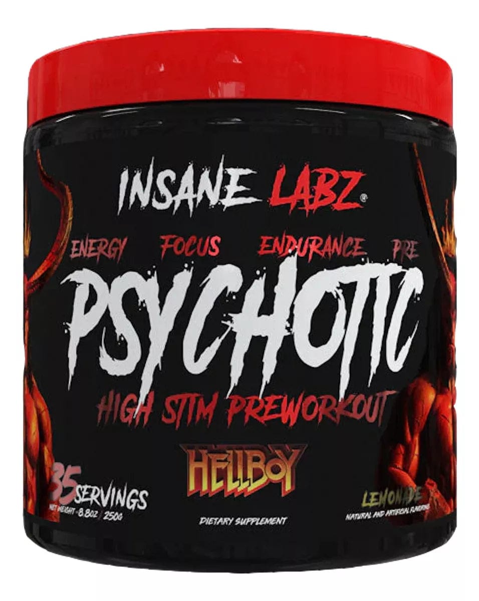 Psychotic Hellboy Insane Labz 35 Servicios Limonada