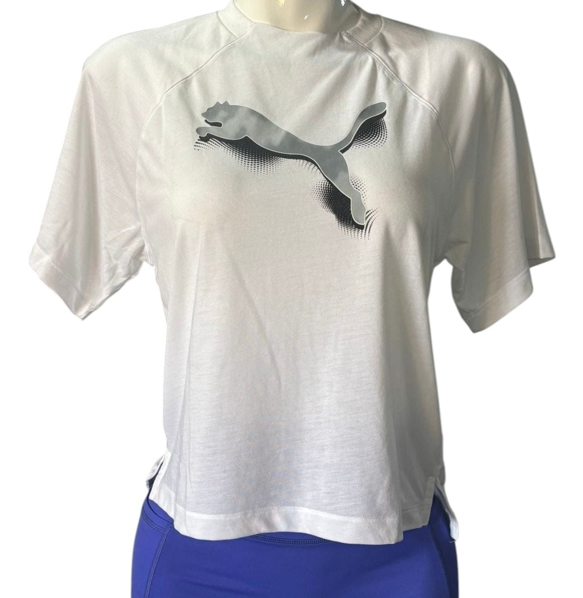 PUMA Blusa Casual - Mujer Blanco / Modelo 1 / XS 4065453052354