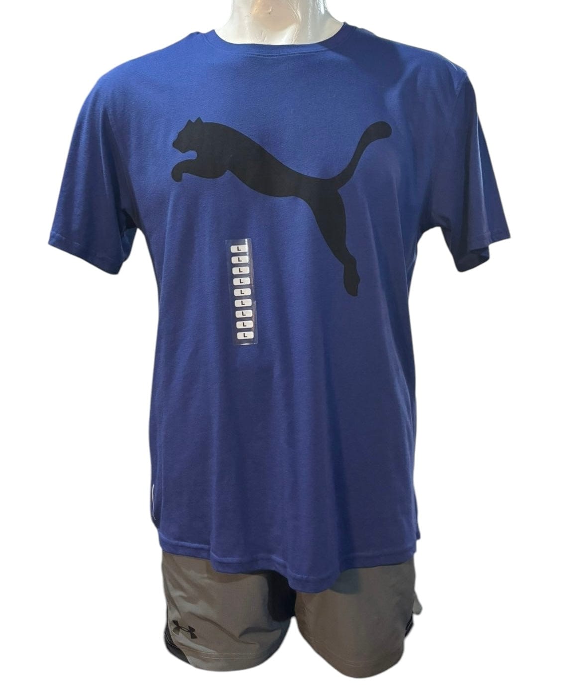 PUMA Camiseta Drycell Para Hombre Azul Marino / L 4064536899855