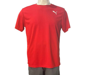 PUMA Playera Running para hombre Rojo / S 4063698755405