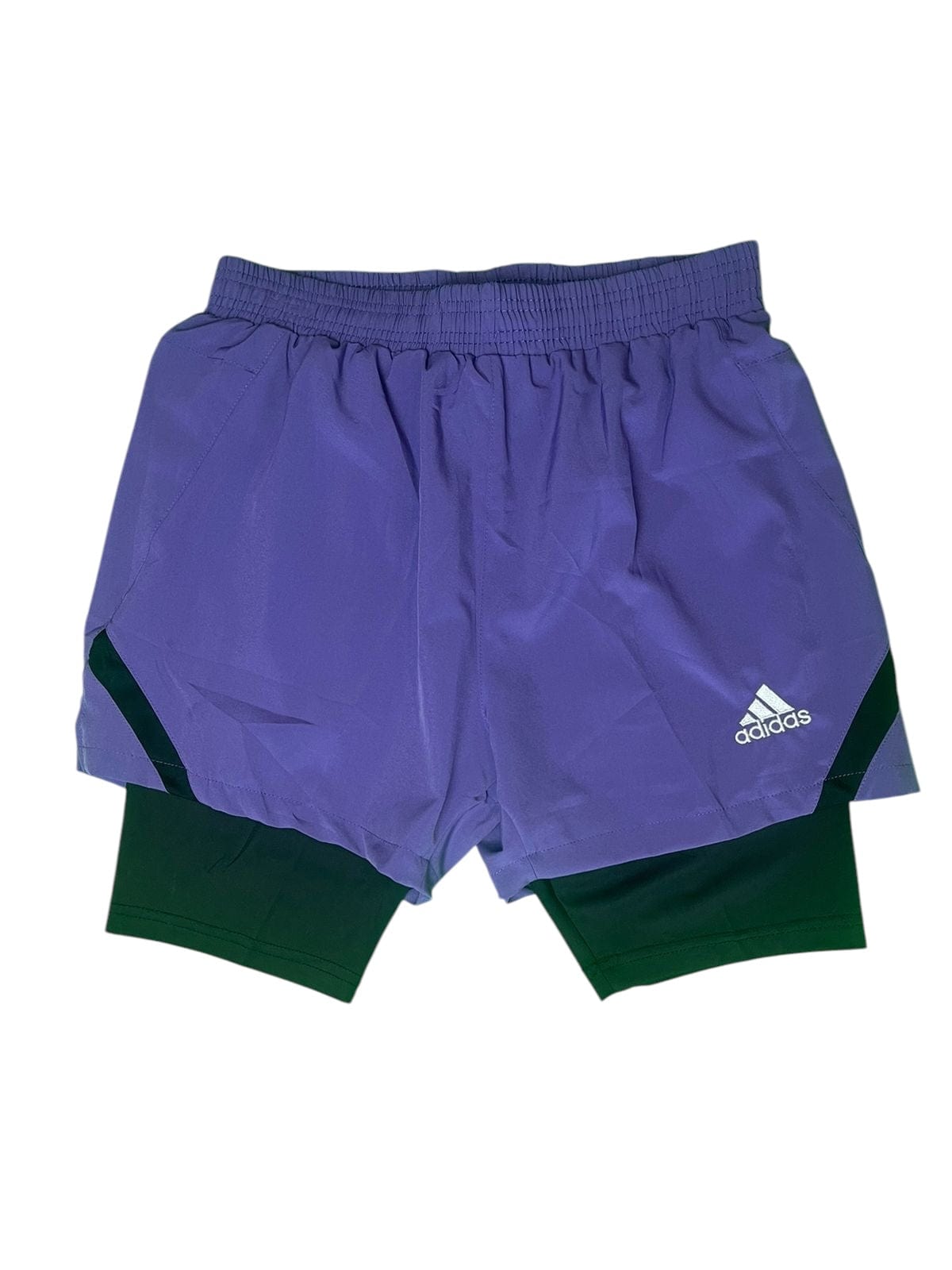 Short 2 en 1 para hombre (adidas)